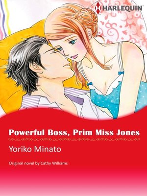 cover image of Powerful Boss, Prim Miss Jones